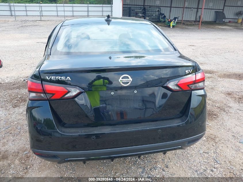 2020 Nissan Versa Sv Xtronic Cvt VIN: 3N1CN8EV8LL842158 Lot: 39280845