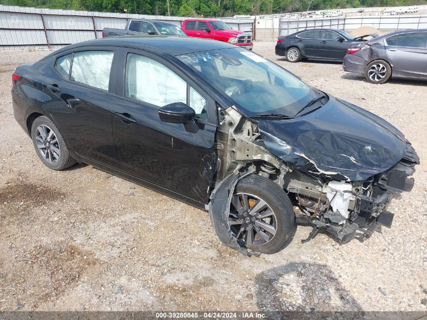 2020 Nissan Versa Sv Xtronic Cvt VIN: 3N1CN8EV8LL842158 Lot: 39280845