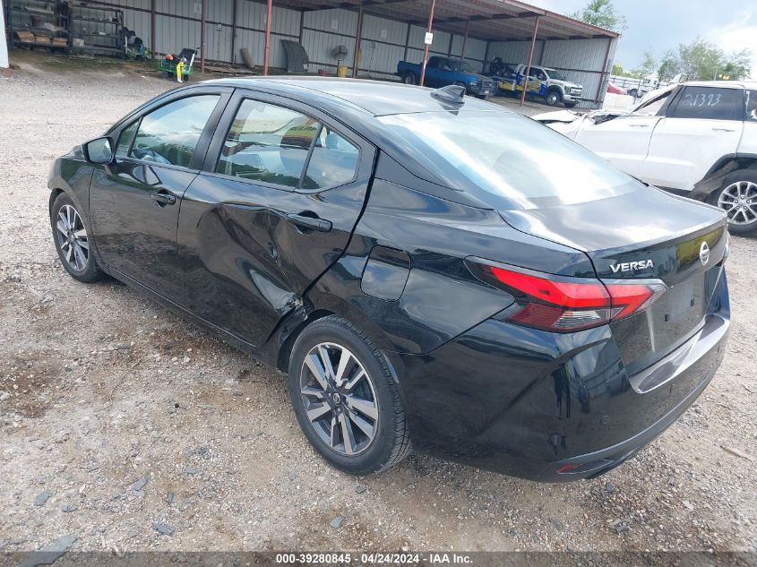 2020 Nissan Versa Sv Xtronic Cvt VIN: 3N1CN8EV8LL842158 Lot: 39280845