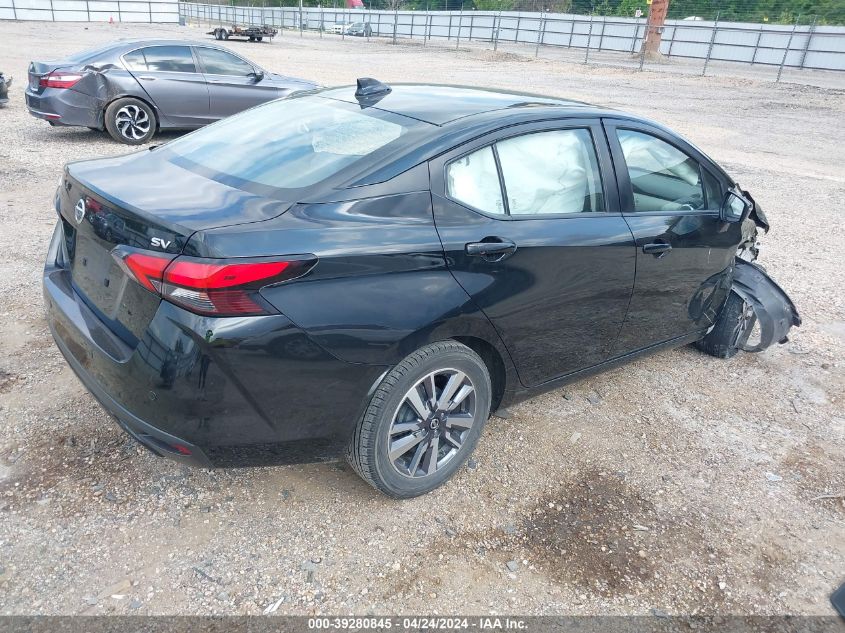 2020 Nissan Versa Sv Xtronic Cvt VIN: 3N1CN8EV8LL842158 Lot: 39280845