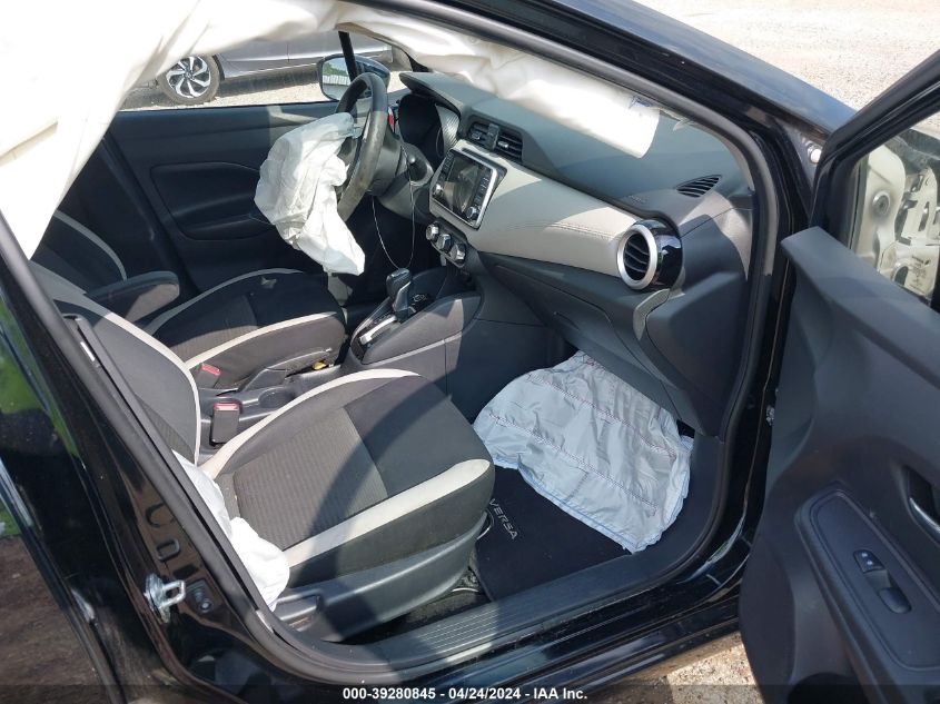 2020 Nissan Versa Sv Xtronic Cvt VIN: 3N1CN8EV8LL842158 Lot: 39280845