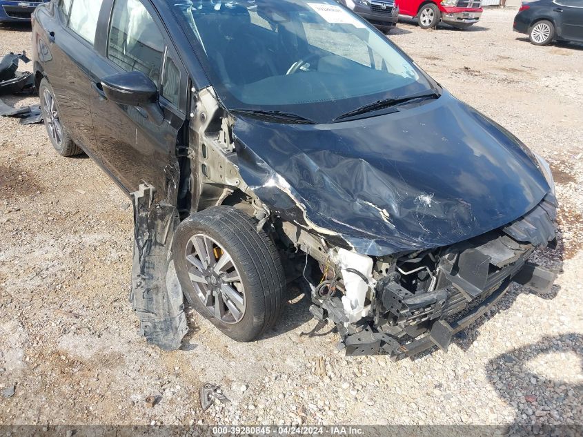 2020 Nissan Versa Sv Xtronic Cvt VIN: 3N1CN8EV8LL842158 Lot: 39280845