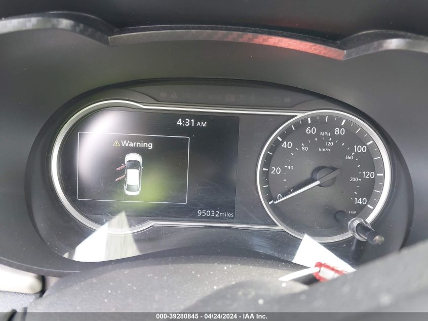 2020 Nissan Versa Sv Xtronic Cvt VIN: 3N1CN8EV8LL842158 Lot: 39280845