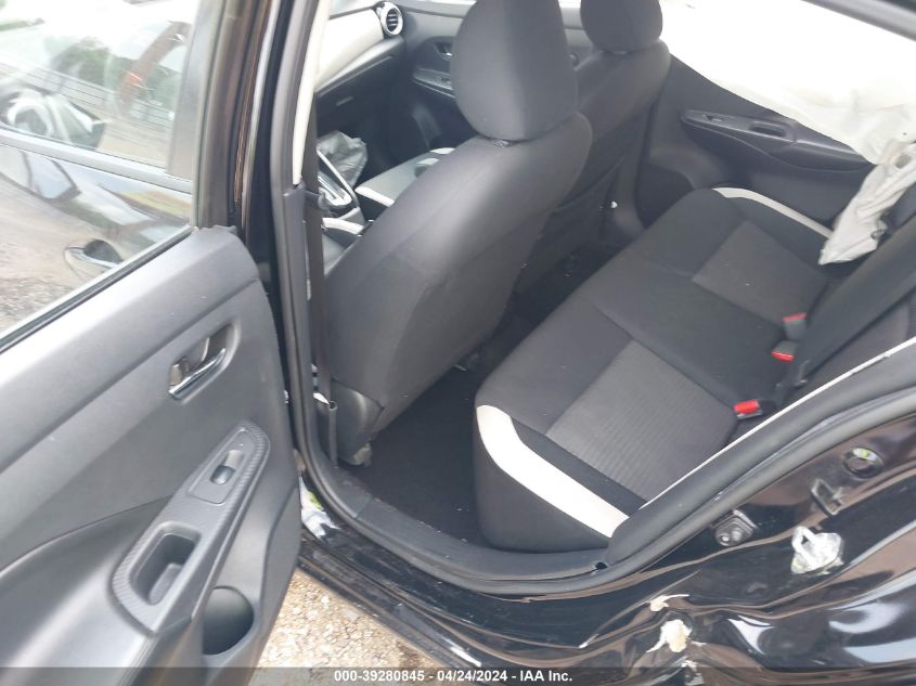 2020 Nissan Versa Sv Xtronic Cvt VIN: 3N1CN8EV8LL842158 Lot: 39280845