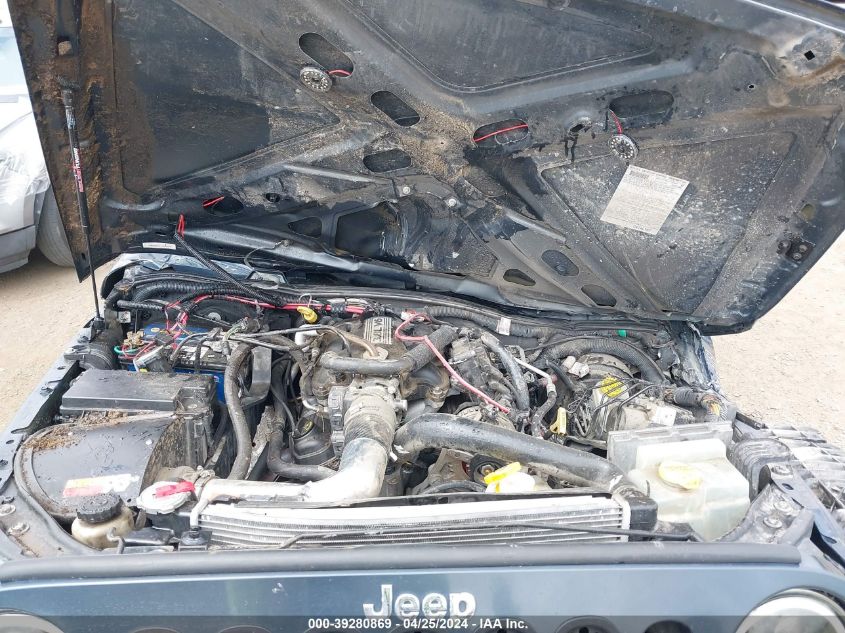 2007 Jeep Wrangler Unlimited Sahara VIN: 1J4GA59147L166321 Lot: 39280869