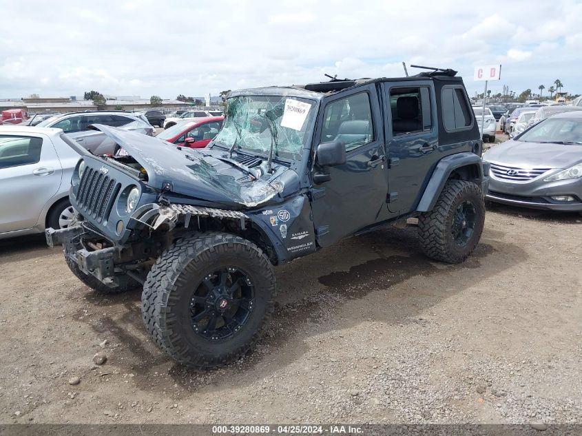 2007 Jeep Wrangler Unlimited Sahara VIN: 1J4GA59147L166321 Lot: 39280869