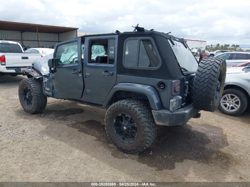 2007 Jeep Wrangler Unlimited Sahara VIN: 1J4GA59147L166321 Lot: 39280869