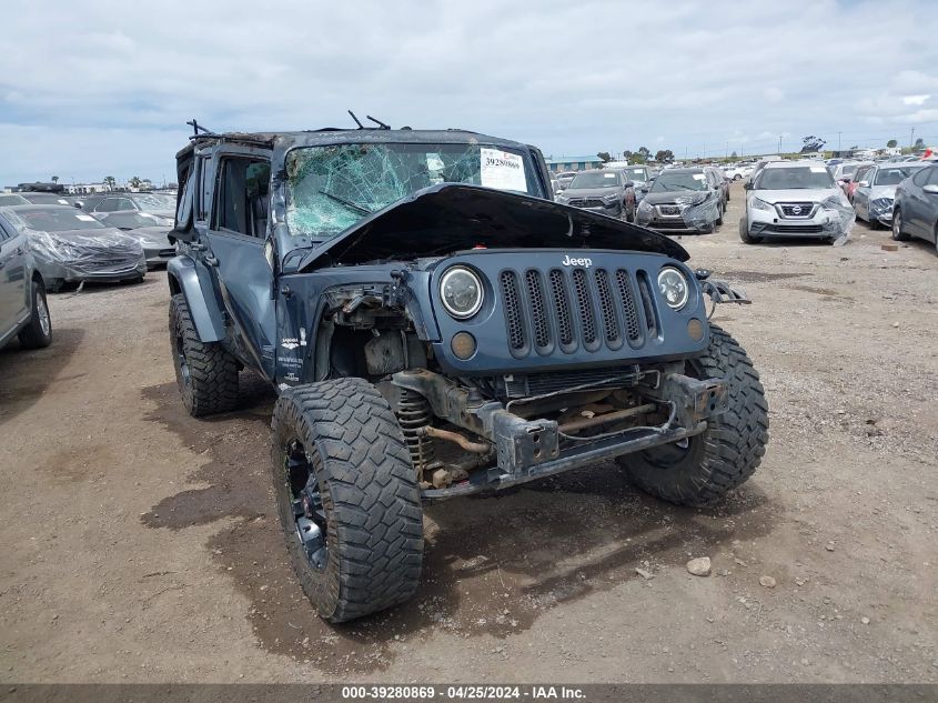 2007 Jeep Wrangler Unlimited Sahara VIN: 1J4GA59147L166321 Lot: 39280869
