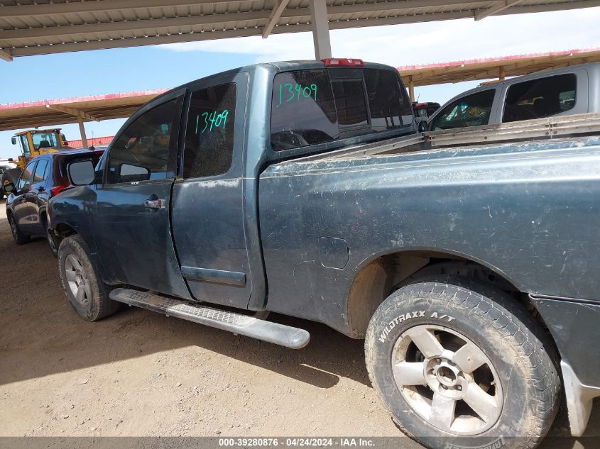 2004 Nissan Titan Se VIN: 1N6AA06A94N589024 Lot: 39280876