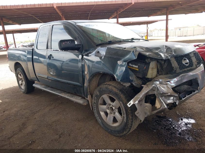 2004 Nissan Titan Se VIN: 1N6AA06A94N589024 Lot: 39280876