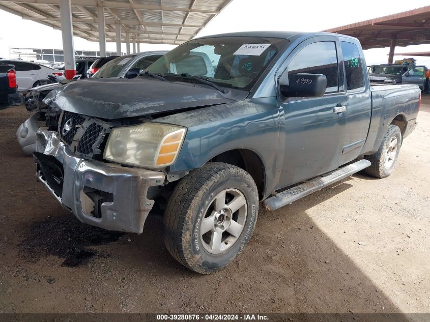 2004 Nissan Titan Se VIN: 1N6AA06A94N589024 Lot: 39280876