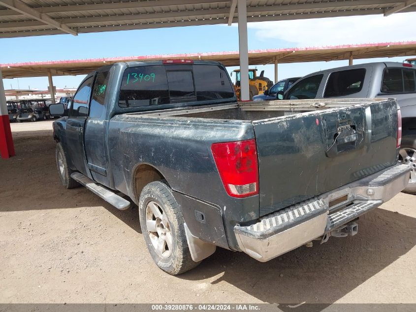 2004 Nissan Titan Se VIN: 1N6AA06A94N589024 Lot: 39280876