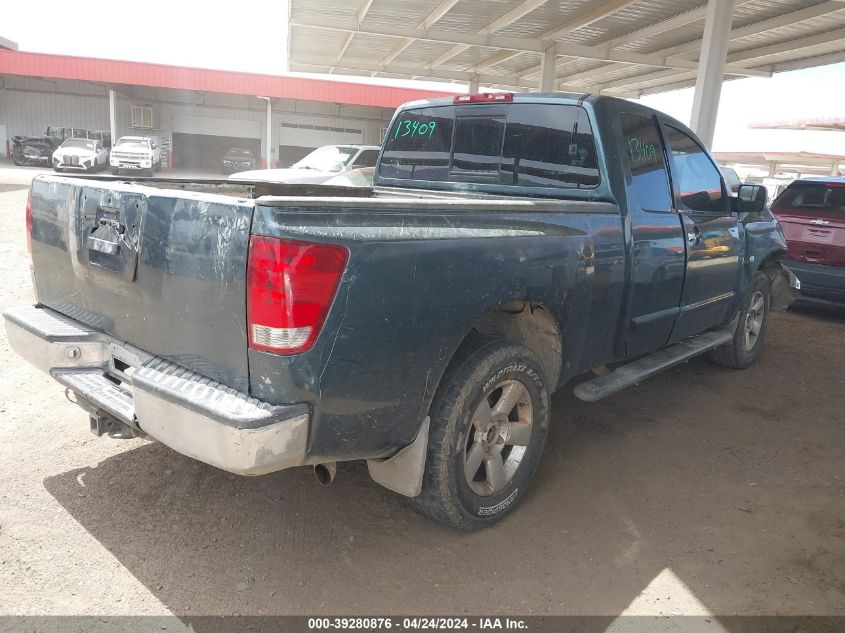 2004 Nissan Titan Se VIN: 1N6AA06A94N589024 Lot: 39280876