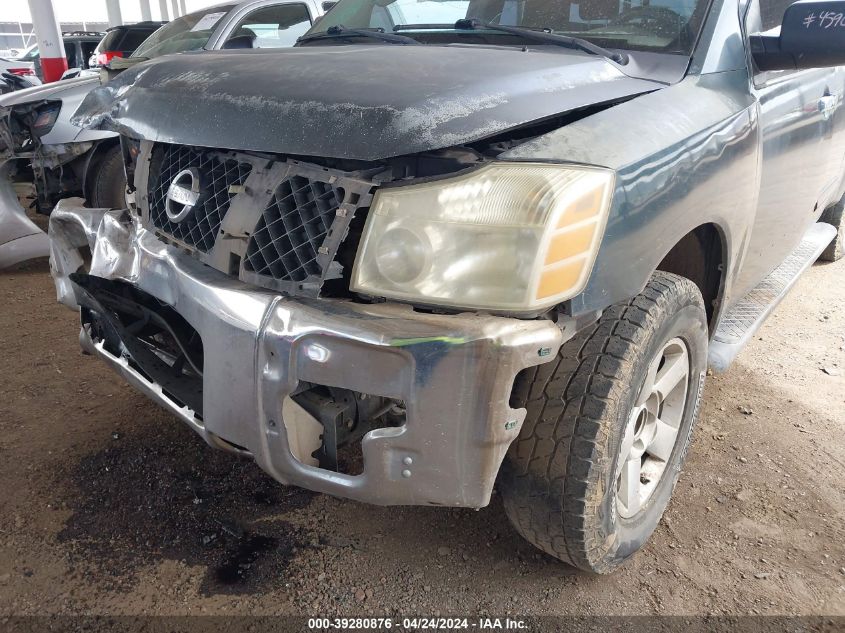 2004 Nissan Titan Se VIN: 1N6AA06A94N589024 Lot: 39280876