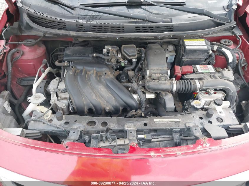 2015 Nissan Versa 1.6 Sv VIN: 3N1CN7AP5FL913533 Lot: 39280877