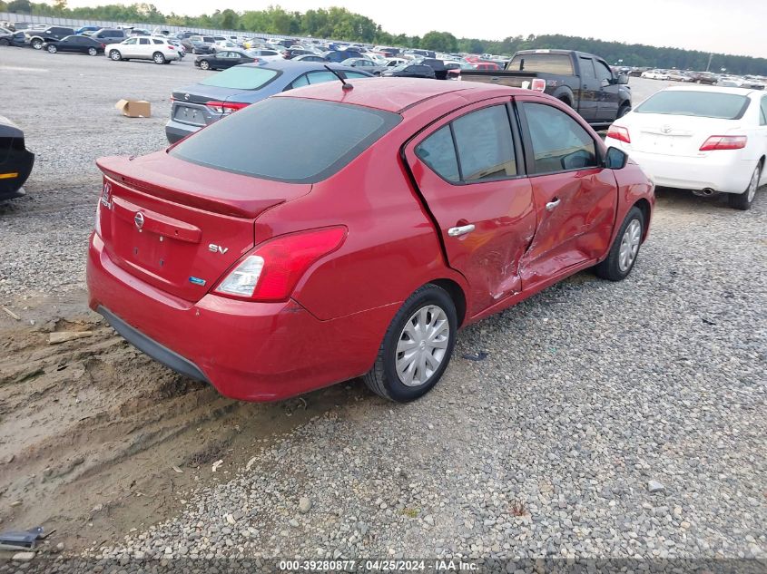 2015 Nissan Versa 1.6 Sv VIN: 3N1CN7AP5FL913533 Lot: 39280877