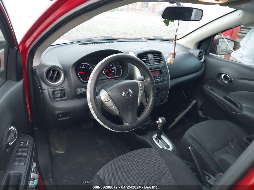 2015 Nissan Versa 1.6 Sv VIN: 3N1CN7AP5FL913533 Lot: 39280877