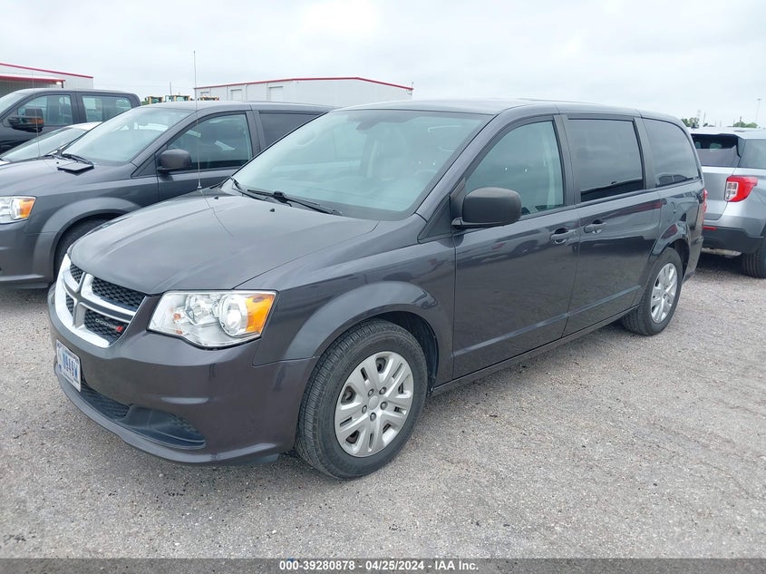 2019 DODGE GRAND CARAVAN SE - 2C4RDGBG5KR679271