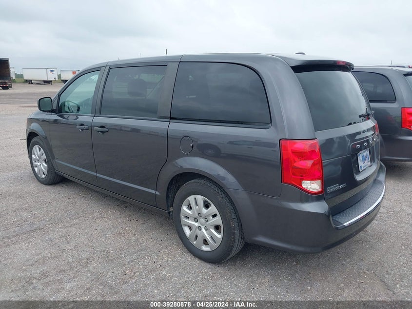 2019 DODGE GRAND CARAVAN SE - 2C4RDGBG5KR679271