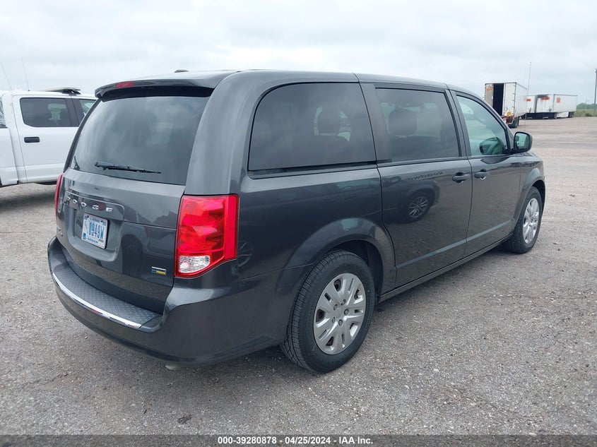 2019 DODGE GRAND CARAVAN SE - 2C4RDGBG5KR679271