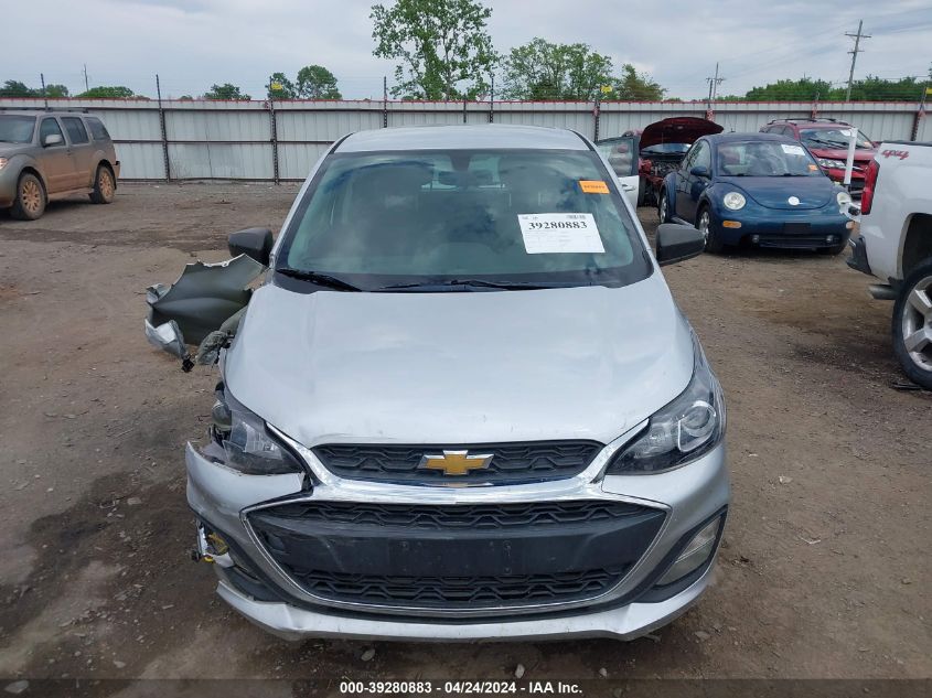 2019 Chevrolet Spark Ls Cvt VIN: KL8CB6SA5KC701899 Lot: 39280883