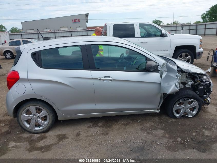 2019 Chevrolet Spark Ls Cvt VIN: KL8CB6SA5KC701899 Lot: 39280883