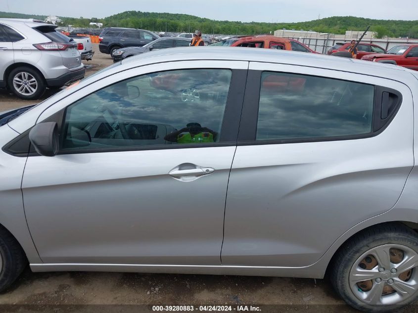 2019 Chevrolet Spark Ls Cvt VIN: KL8CB6SA5KC701899 Lot: 39280883