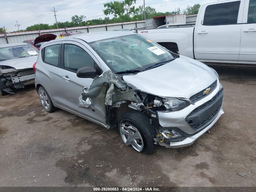 2019 Chevrolet Spark Ls Cvt VIN: KL8CB6SA5KC701899 Lot: 39280883