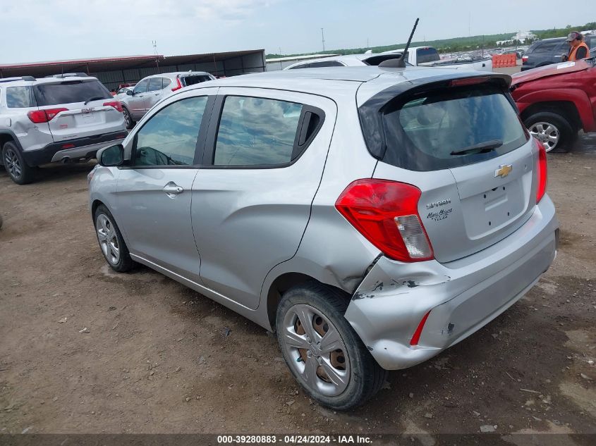 2019 Chevrolet Spark Ls Cvt VIN: KL8CB6SA5KC701899 Lot: 39280883