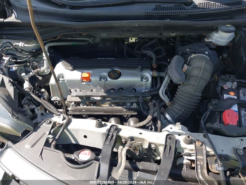 2013 Honda Cr-V Ex-L VIN: 2HKRM3H72DH504198 Lot: 39280889