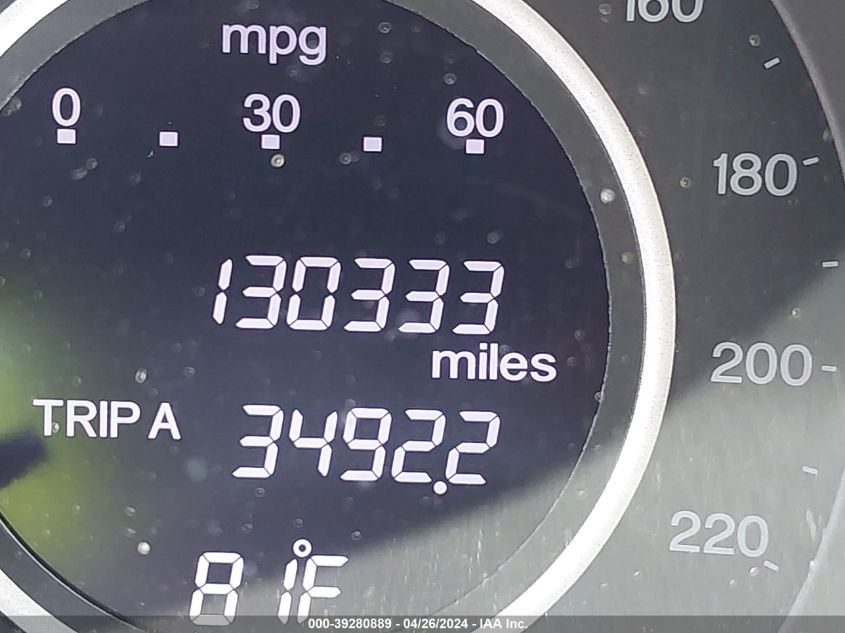 2013 Honda Cr-V Ex-L VIN: 2HKRM3H72DH504198 Lot: 39280889