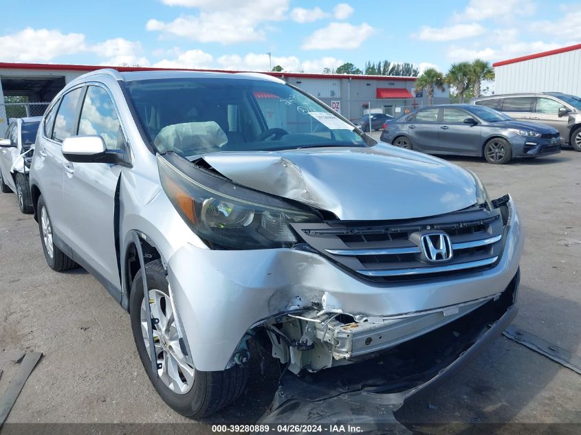 2013 Honda Cr-V Ex-L VIN: 2HKRM3H72DH504198 Lot: 39280889