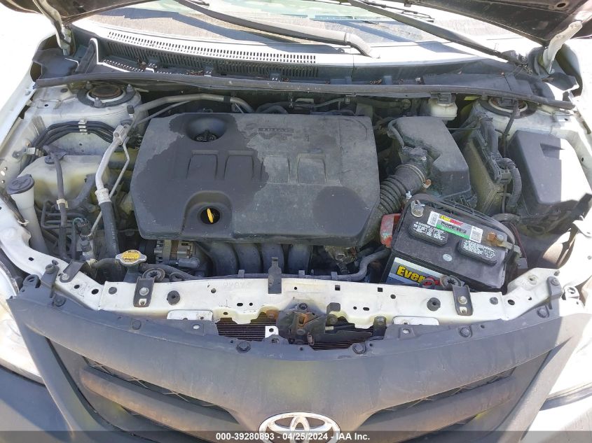 2011 Toyota Corolla Le VIN: 2T1BU4EE9BC710533 Lot: 39280893