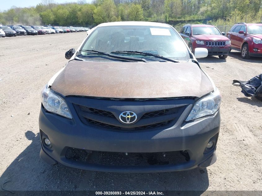 2011 Toyota Corolla Le VIN: 2T1BU4EE9BC710533 Lot: 39280893