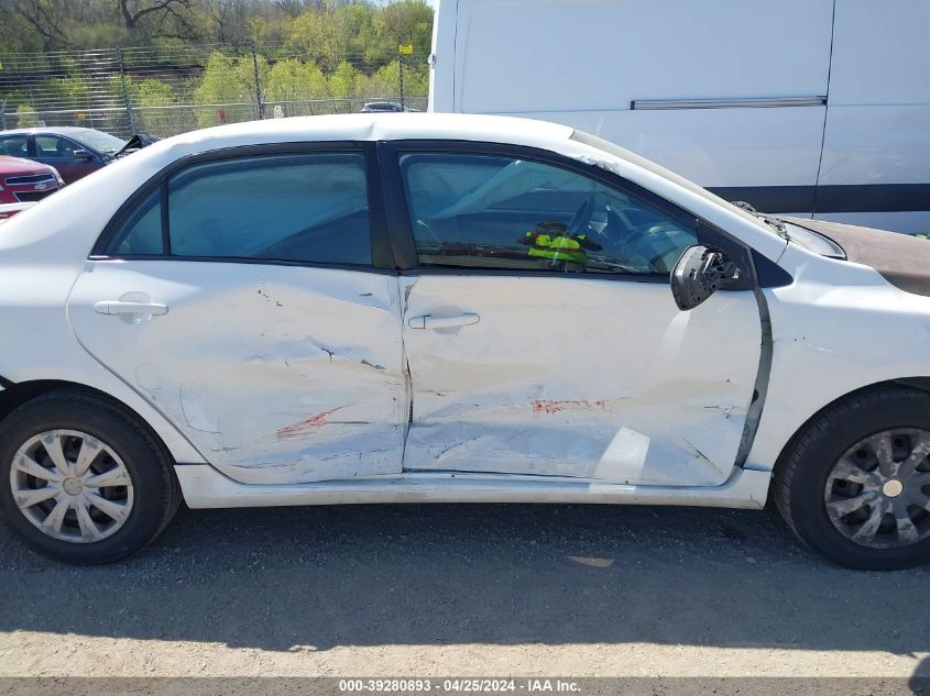 2011 Toyota Corolla Le VIN: 2T1BU4EE9BC710533 Lot: 39280893