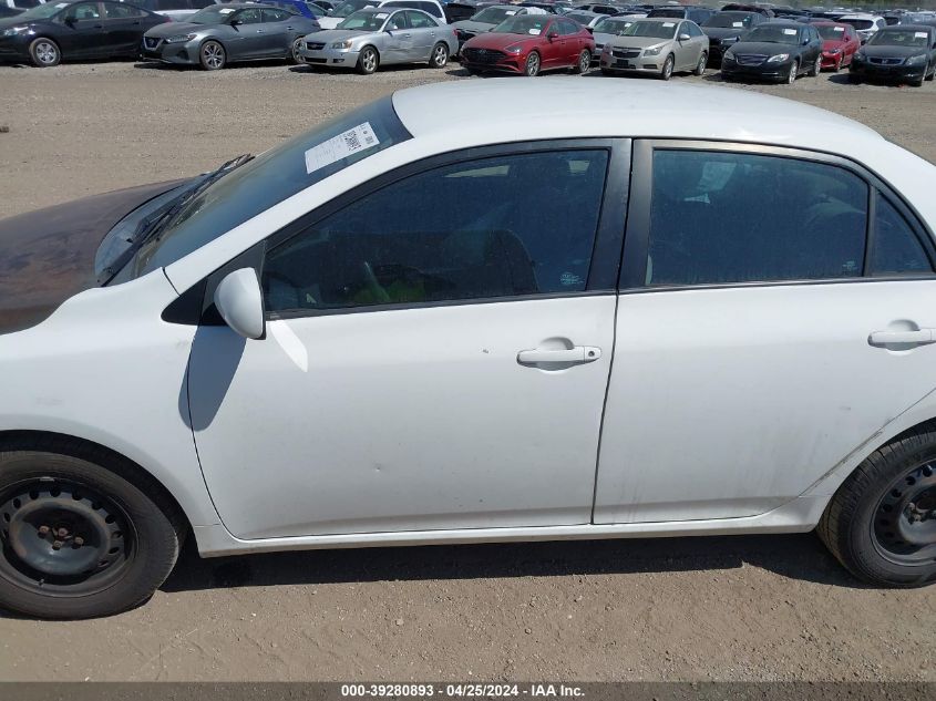 2011 Toyota Corolla Le VIN: 2T1BU4EE9BC710533 Lot: 39280893