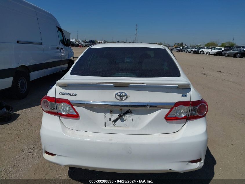 2011 Toyota Corolla Le VIN: 2T1BU4EE9BC710533 Lot: 39280893