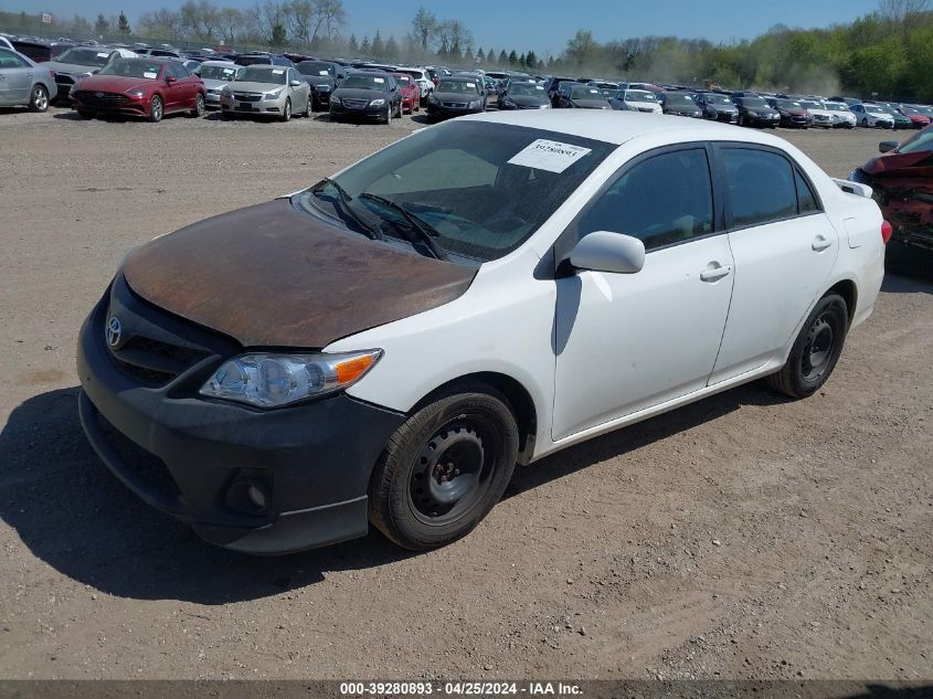 2011 Toyota Corolla Le VIN: 2T1BU4EE9BC710533 Lot: 39280893