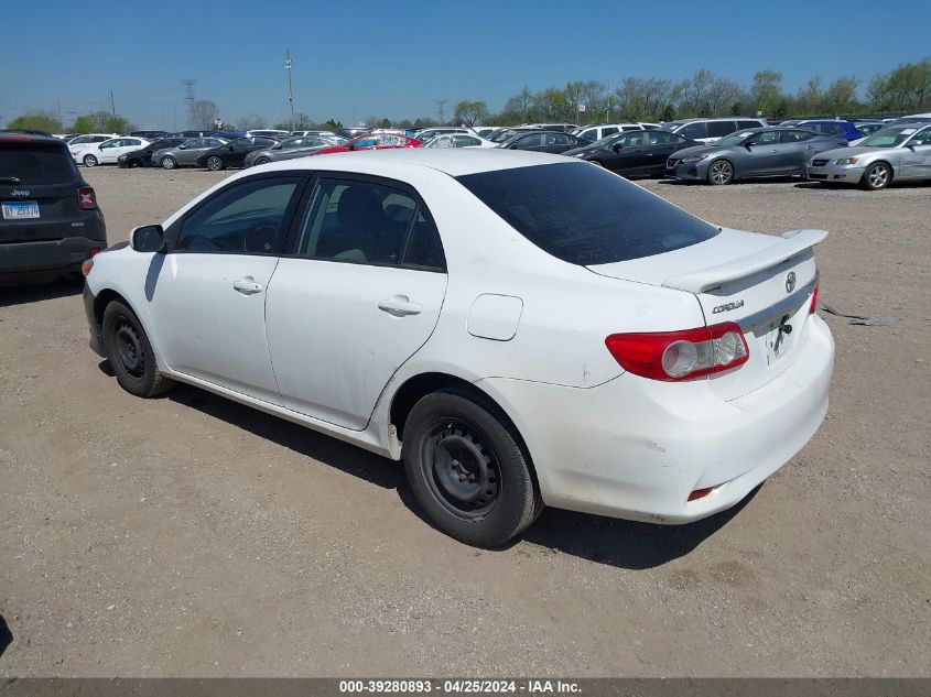 2011 Toyota Corolla Le VIN: 2T1BU4EE9BC710533 Lot: 39280893