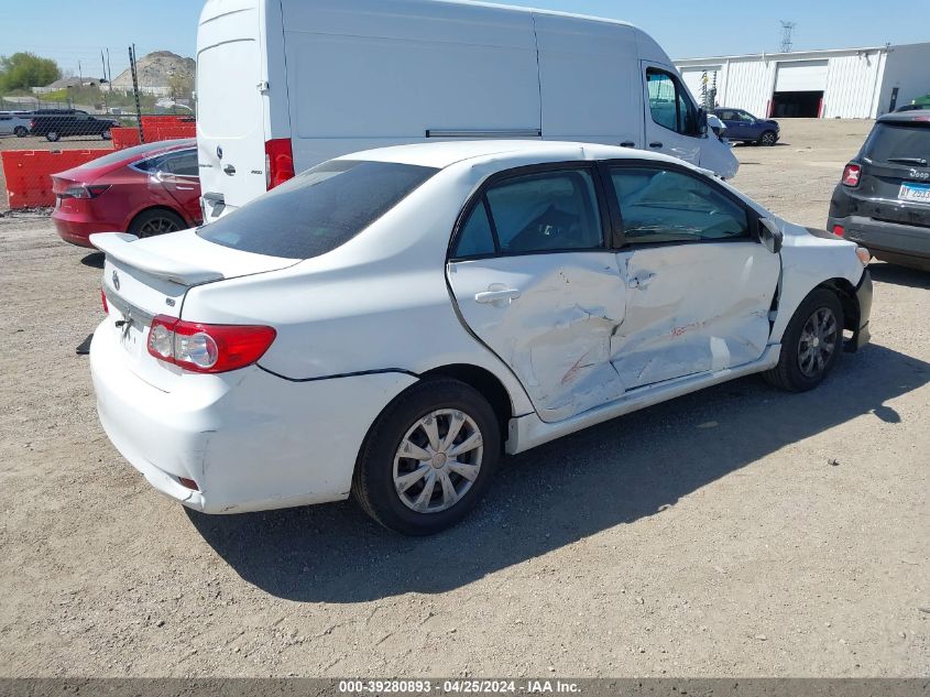 2011 Toyota Corolla Le VIN: 2T1BU4EE9BC710533 Lot: 39280893