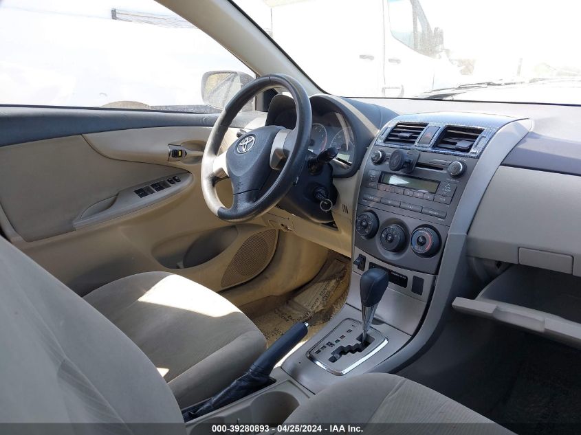 2011 Toyota Corolla Le VIN: 2T1BU4EE9BC710533 Lot: 39280893