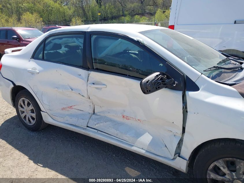 2011 Toyota Corolla Le VIN: 2T1BU4EE9BC710533 Lot: 39280893