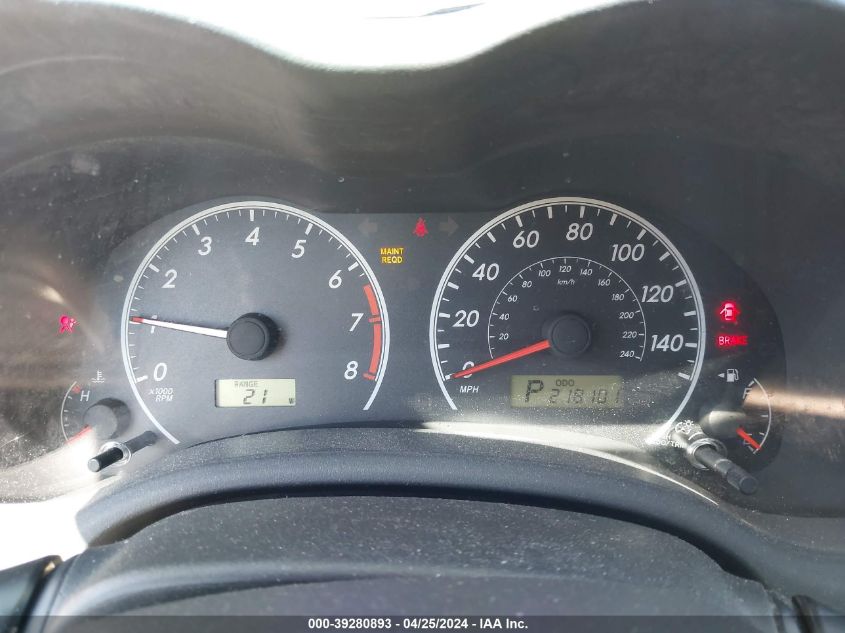 2011 Toyota Corolla Le VIN: 2T1BU4EE9BC710533 Lot: 39280893