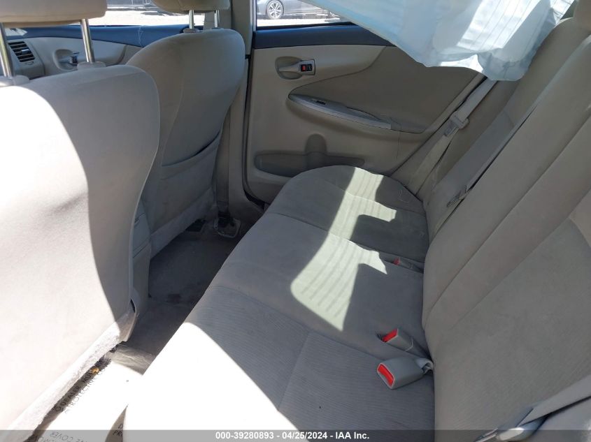 2011 Toyota Corolla Le VIN: 2T1BU4EE9BC710533 Lot: 39280893