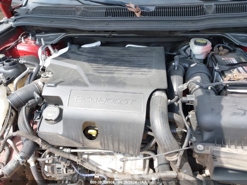 2016 Ford Explorer Sport VIN: 1FM5K8GT7GGB30868 Lot: 39280905