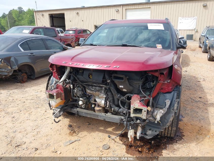 2016 Ford Explorer Sport VIN: 1FM5K8GT7GGB30868 Lot: 39280905