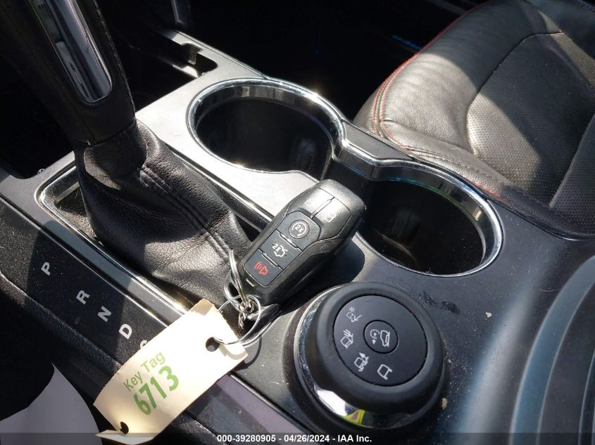 2016 Ford Explorer Sport VIN: 1FM5K8GT7GGB30868 Lot: 39280905