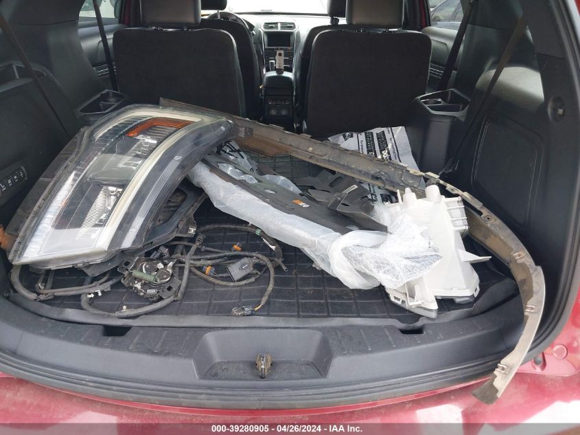 2016 Ford Explorer Sport VIN: 1FM5K8GT7GGB30868 Lot: 39280905