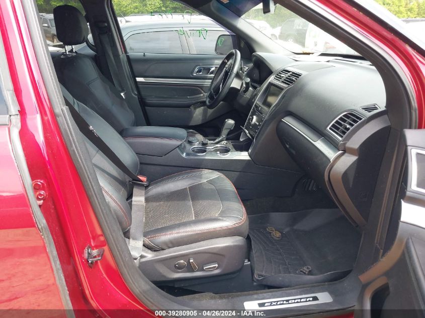 2016 Ford Explorer Sport VIN: 1FM5K8GT7GGB30868 Lot: 39280905
