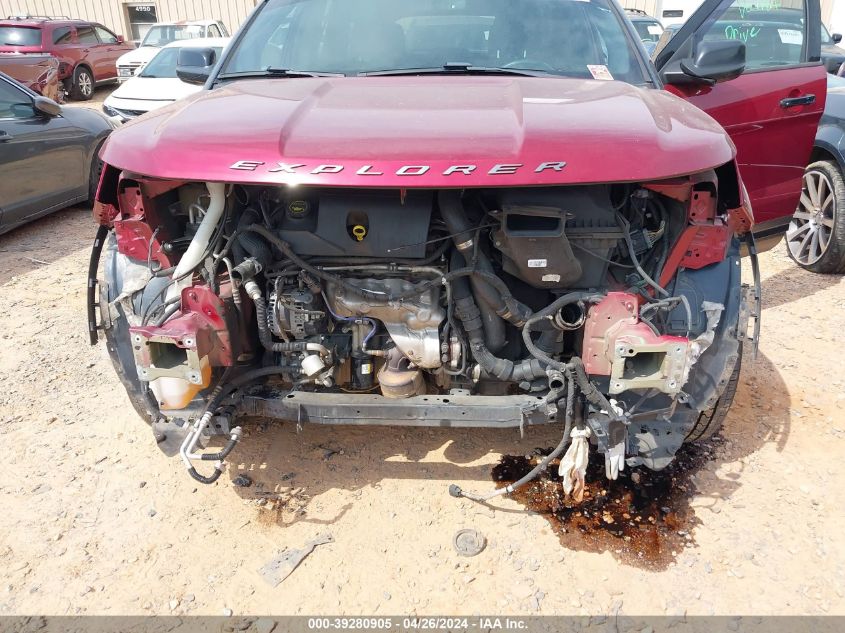 2016 Ford Explorer Sport VIN: 1FM5K8GT7GGB30868 Lot: 39280905